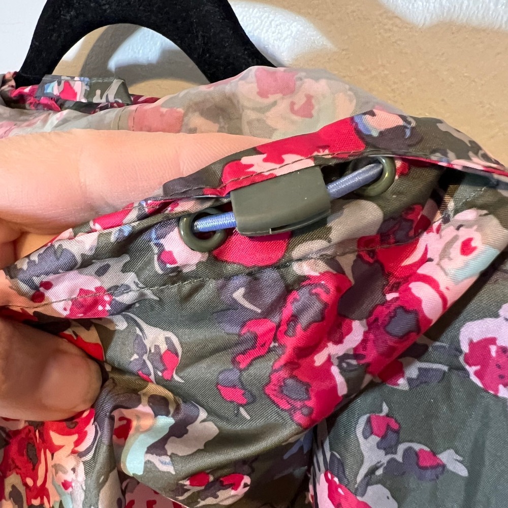 Joules Right As Rain Go Lightly Packable Rain Coat Waterproof Breathable Size 4 - Picture 16 of 16